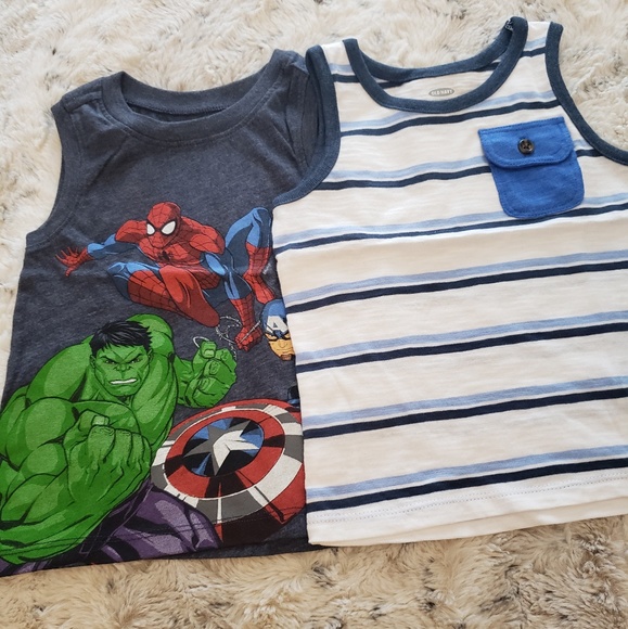 2 18-24month tank tops - Picture 4 of 4
